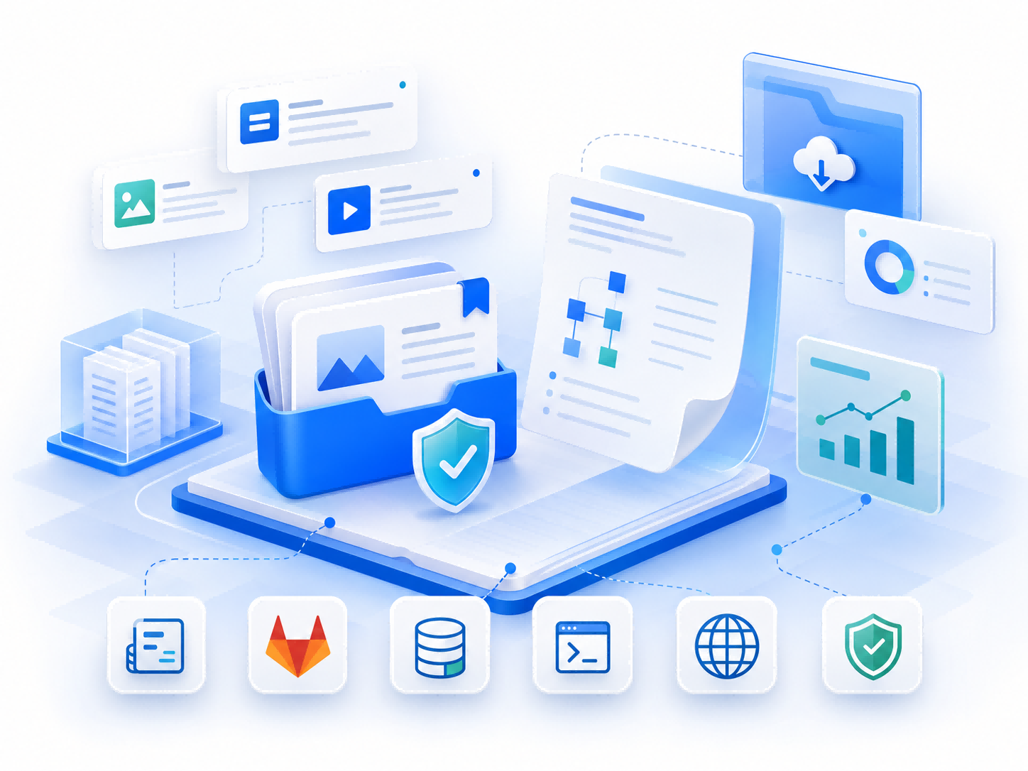 NexTunnel 预约试用、部署咨询和私有化方案沟通示意图